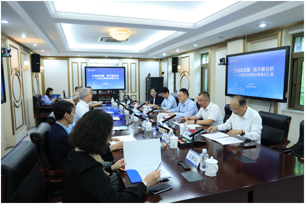 市教委主任周亚明调研上海杉达学院数字文创应用服务，共话产教融合新篇章